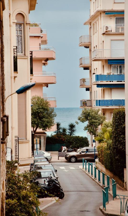 Appartement 2 Les Clématites Menton Extérieur photo