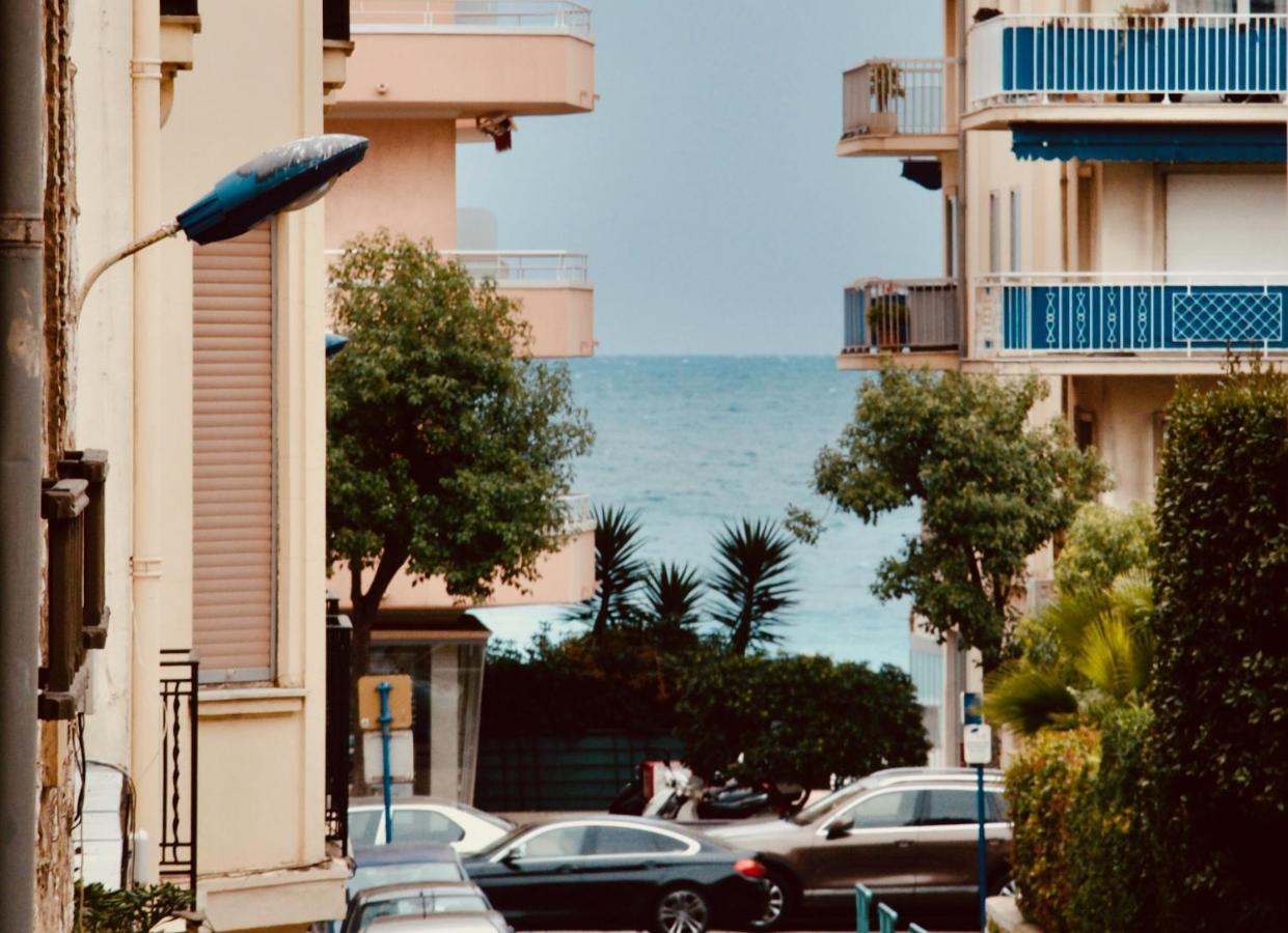 Appartement 2 Les Clématites Menton Extérieur photo